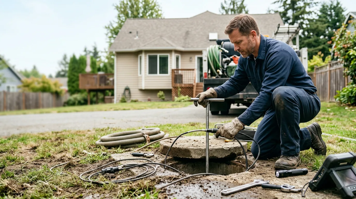Septic Tank Pumping in Villa Rica, GA